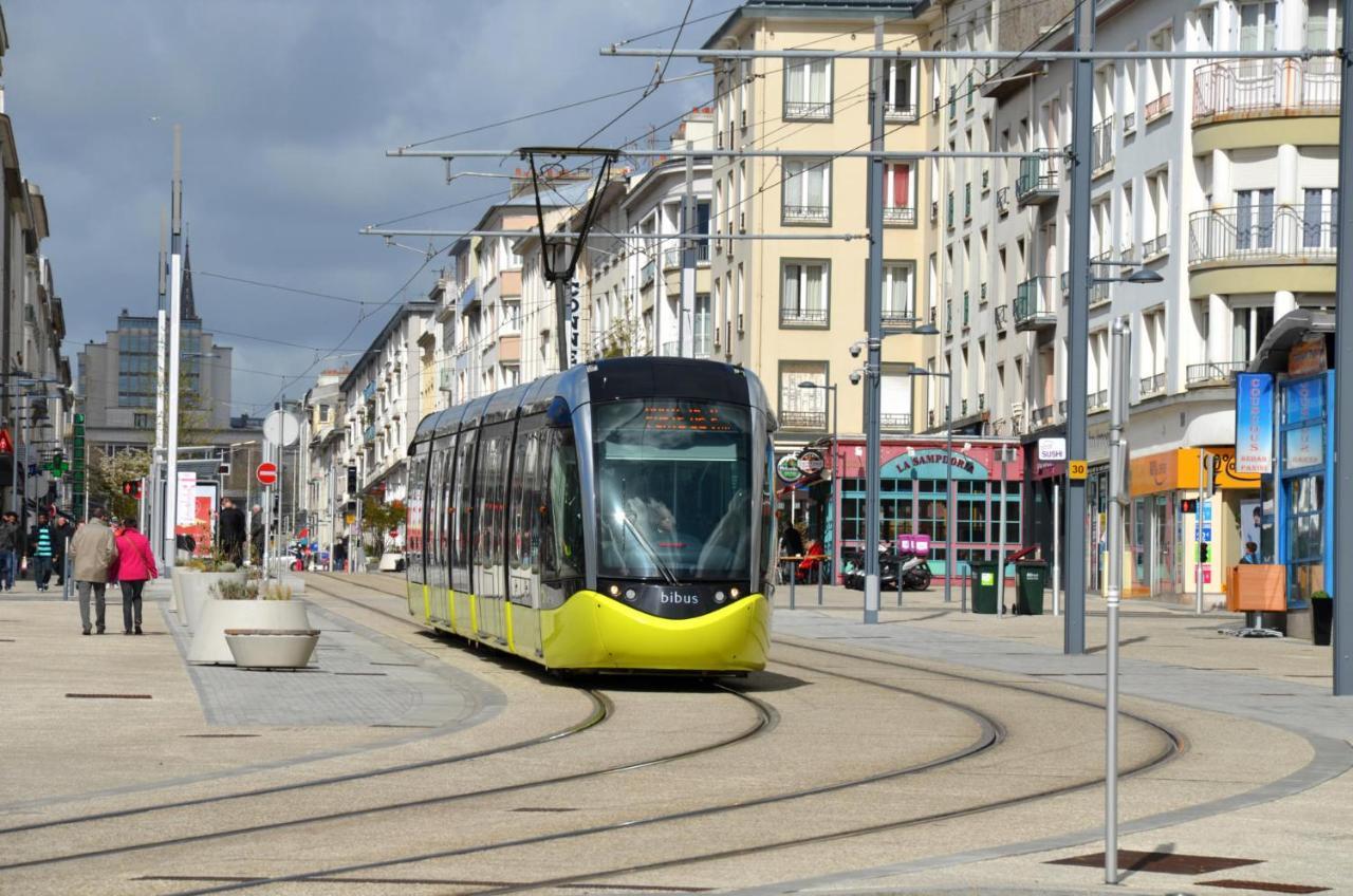 Apartmán Melen Superbe Studio En Plein Centre Brest Exteriér fotografie