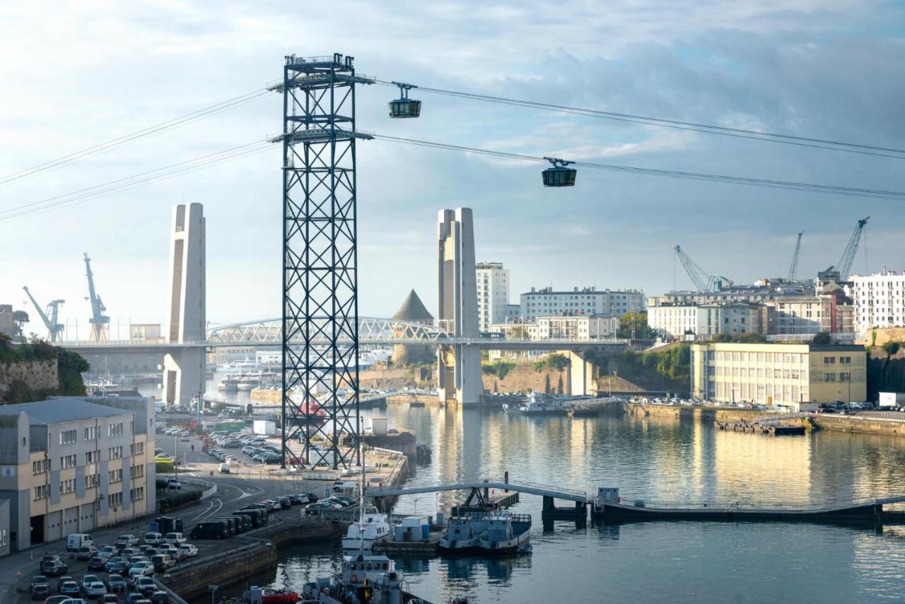 Apartmán Melen Superbe Studio En Plein Centre Brest Exteriér fotografie